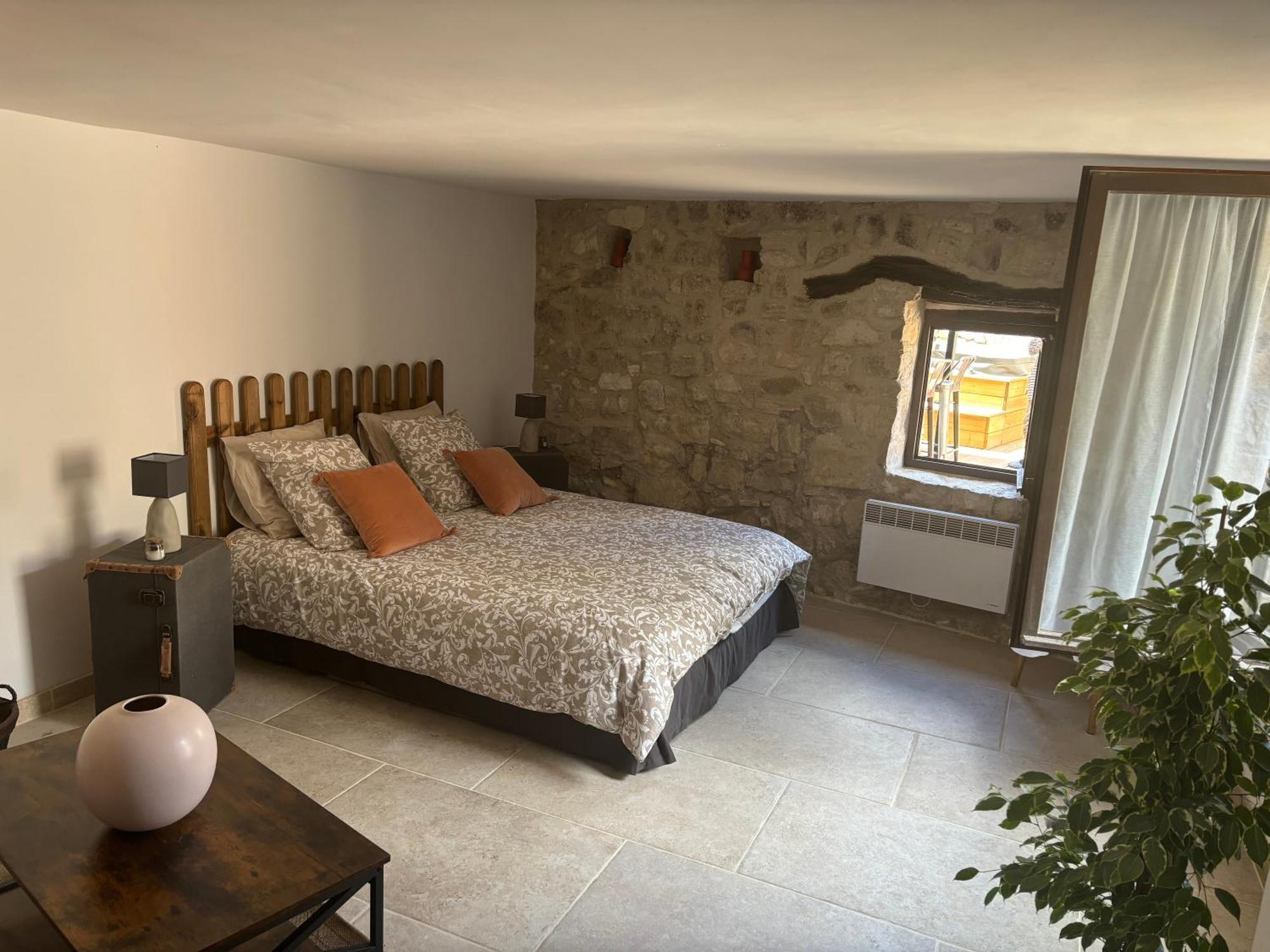 Chez Daniele Chambre Avec Jacuzzi Et Terrasse Privee Murs  Dış mekan fotoğraf